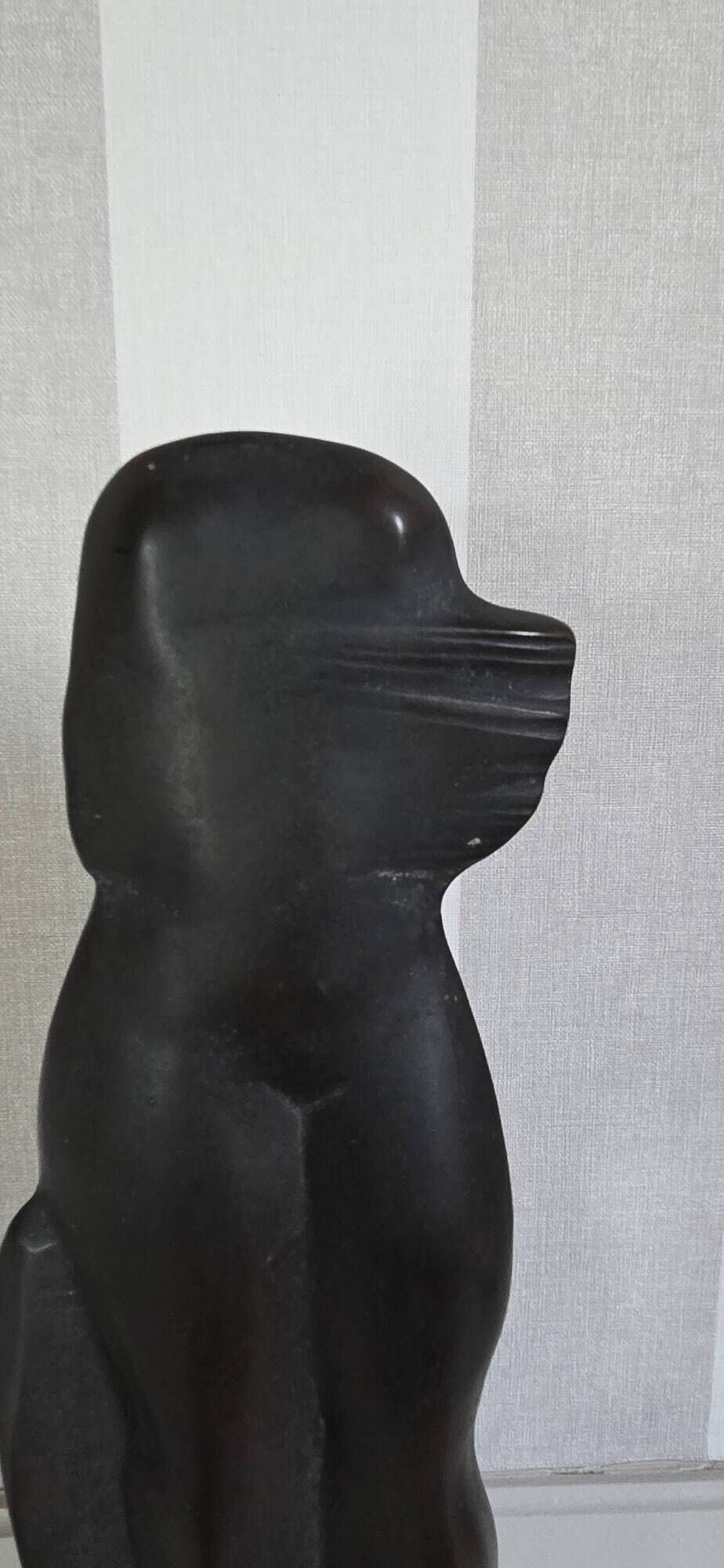 Bronze sculpture - Female nude of the 20th century