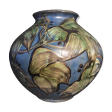 Vase signé kahler