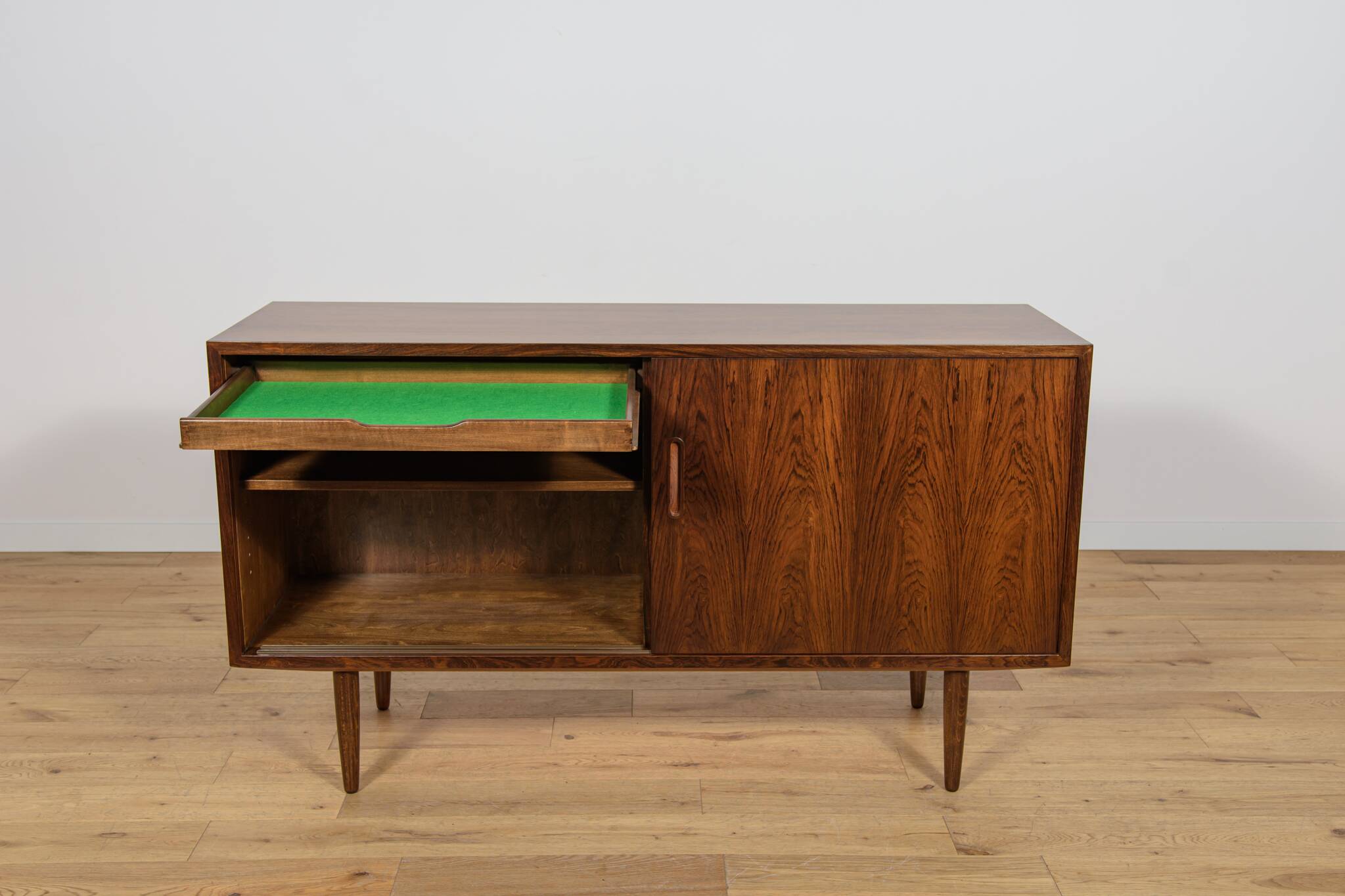 Small Sideboard in Rosewood by P. Hundevad for Hundevad & Co, 1960s