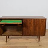 Small Sideboard in Rosewood by P. Hundevad for Hundevad & Co, 1960s