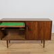 Small Sideboard in Rosewood by P. Hundevad for Hundevad & Co, 1960s
