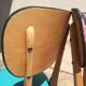 Pair of vintage chairs in solid beech