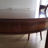 Solid cherry table and 4 chairs