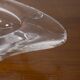 Vintage 1970s Italiandesign crystal ashtray