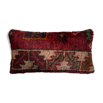 Housse de coussin vintage turque faite à la main 30 x 60 cm