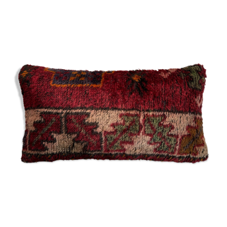 Housse de coussin vintage turque faite à la main 30 x 60 cm