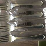 Christofle cutlery set model Spatours 97 pieces