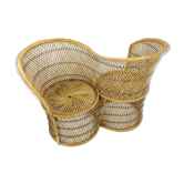 Chair confidant rattan