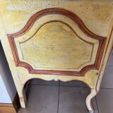 Louis XV style crossbow commode