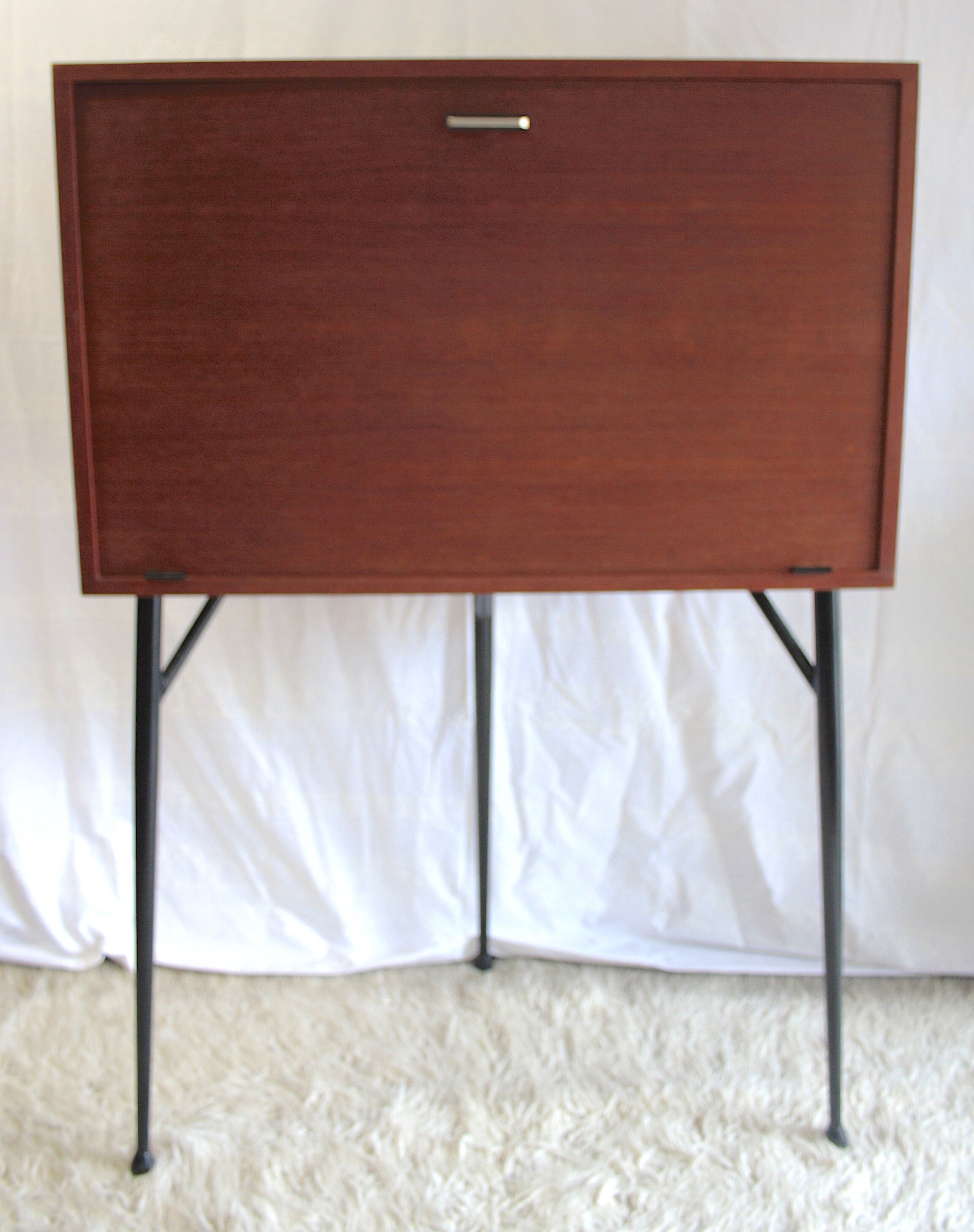 Secretary tripod 50s modernist