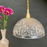 Vintage glass lampshade pendant lamp