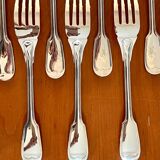 Christofle Chinon, fish cutlery, serving cutlery