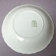 Old hollow plate royal staffordshire lorna doone chintz circa 1949