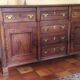 Buffet du XIXème siècle en acajou et chène