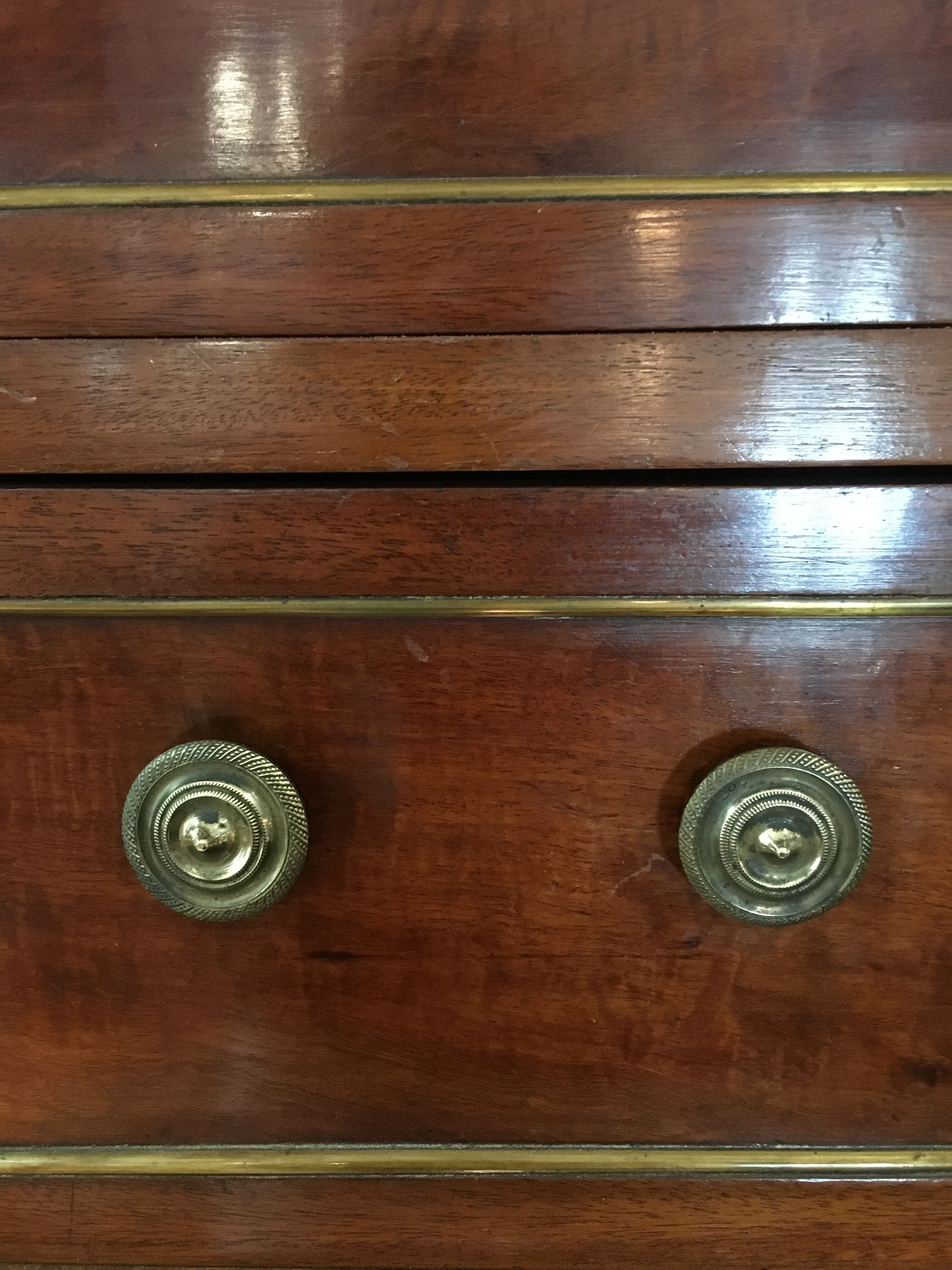 Semainier, ragman Louis XVI