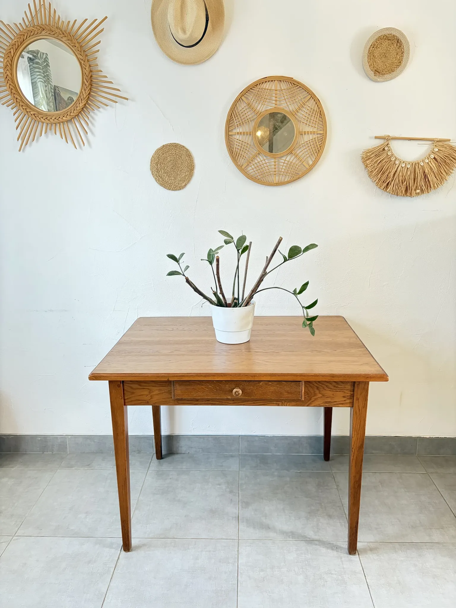 Vintage farmhouse table