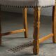 Ensemble de six chaises de salle à manger en chêne vintage danois, style Henning Kjærnulf, années 1960.