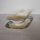 Sauce boat terre de fer