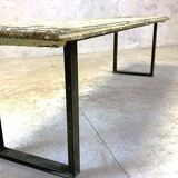 White bench