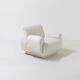 Pair of armchairs attributed to Eberhardt Geißler, Veb Möbel Industrie, 70s
