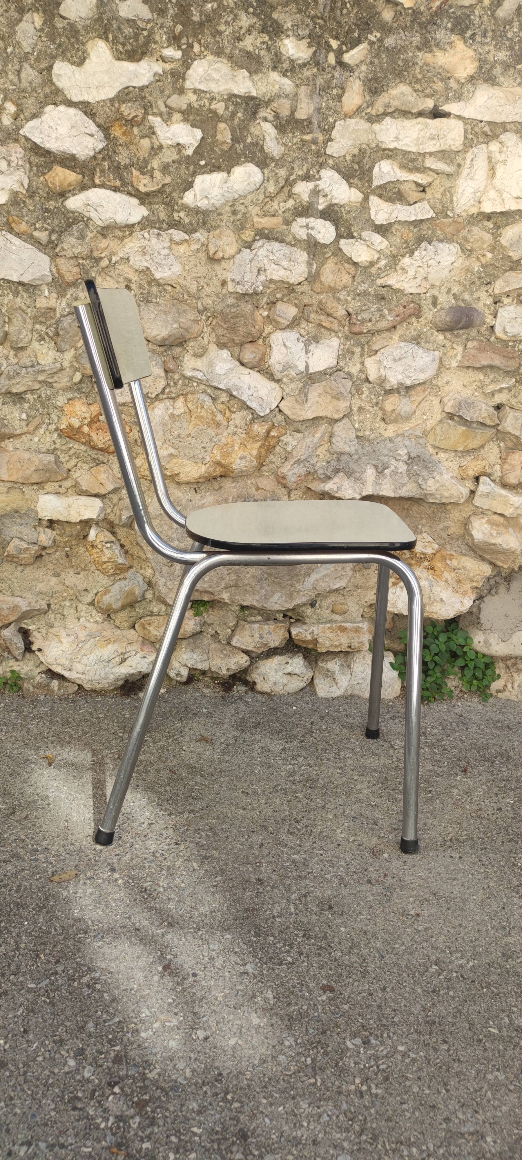 Formica chairs