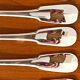 Christofle cluny 12 fish cutlery (24 pieces) near new condition