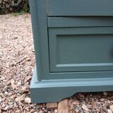 Revisited wooden display cabinet