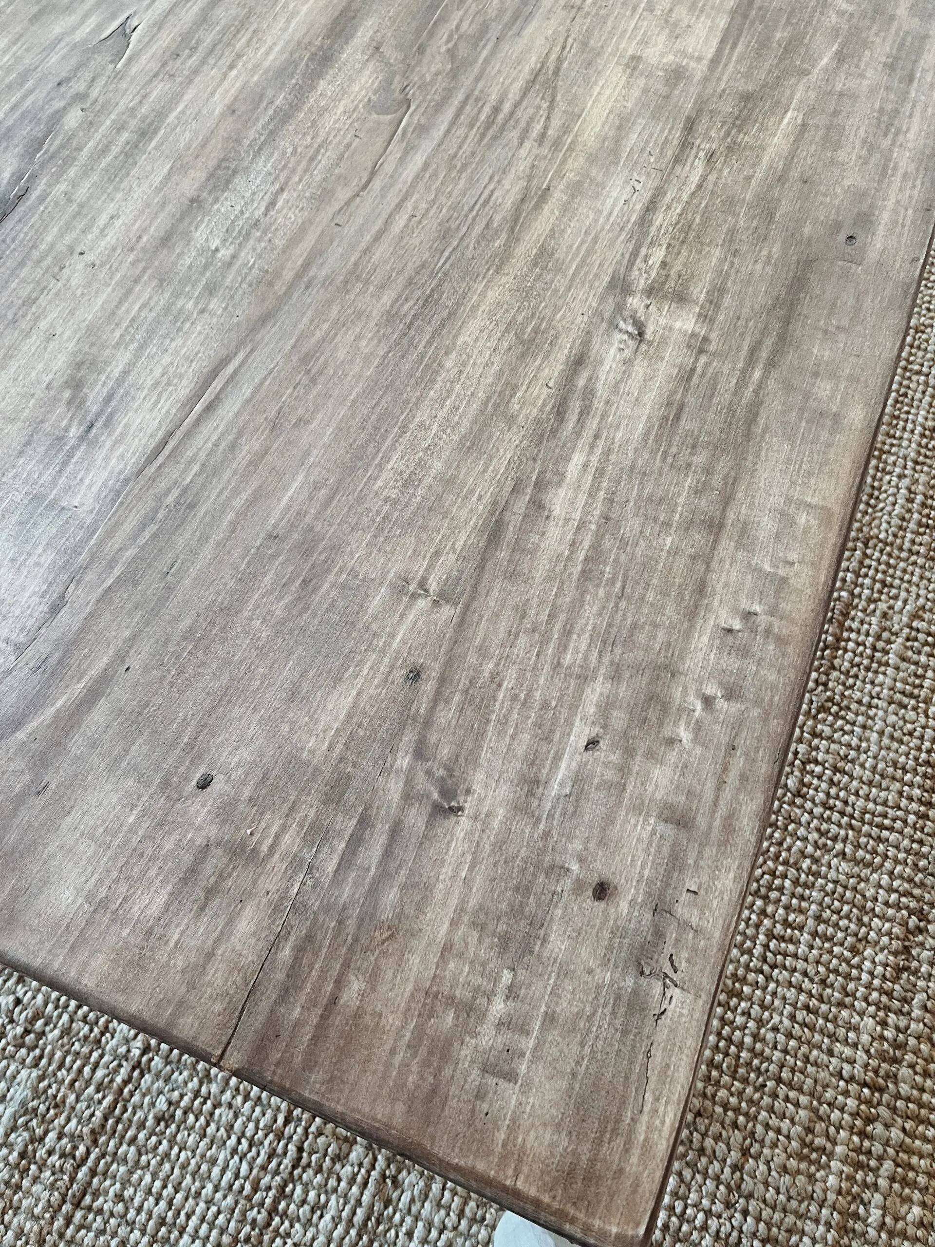 Renovated farmhouse coffee table
