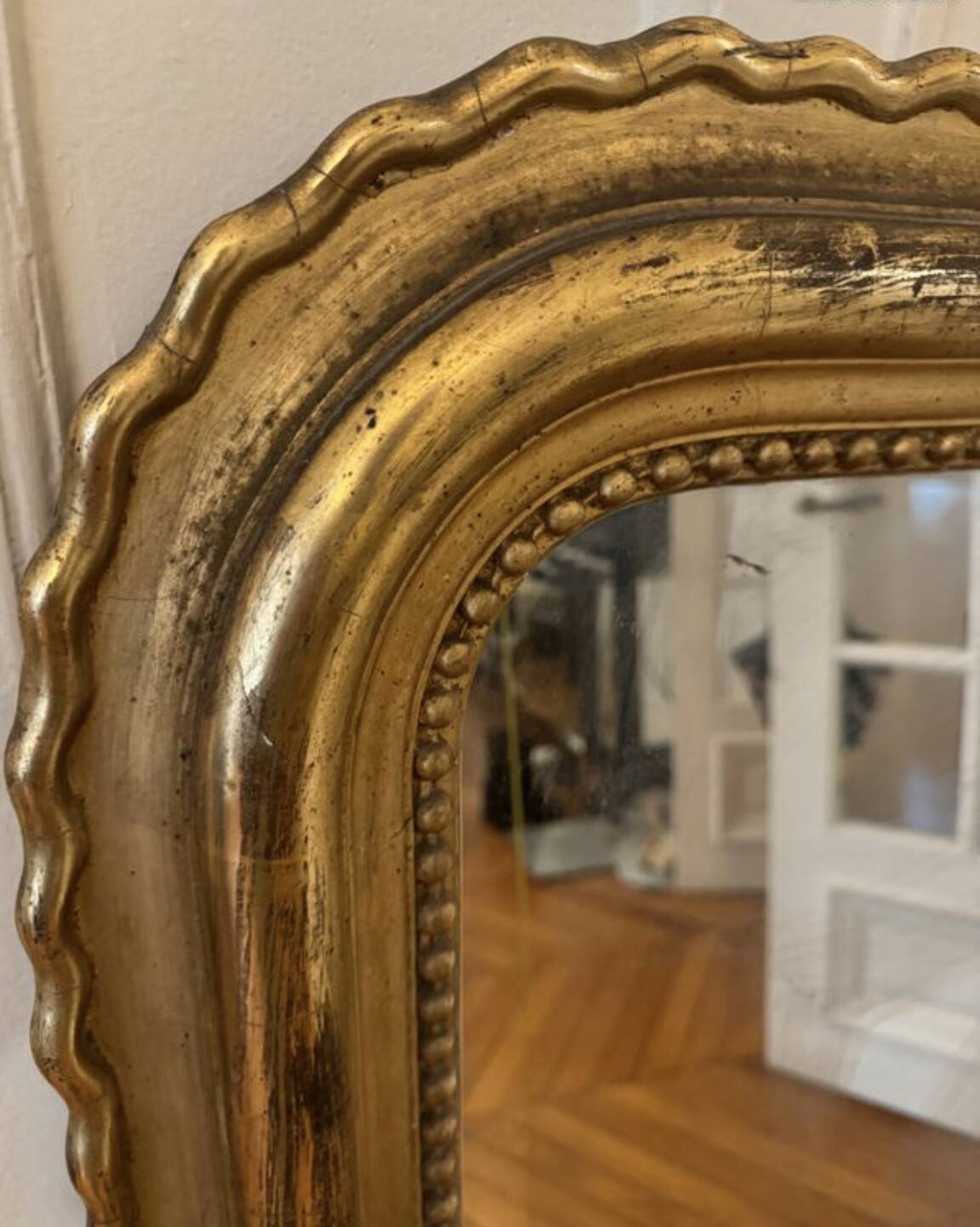 Antique mirror