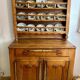 Breton china cabinet