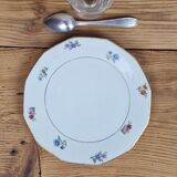 Composition of 6 dessert plates