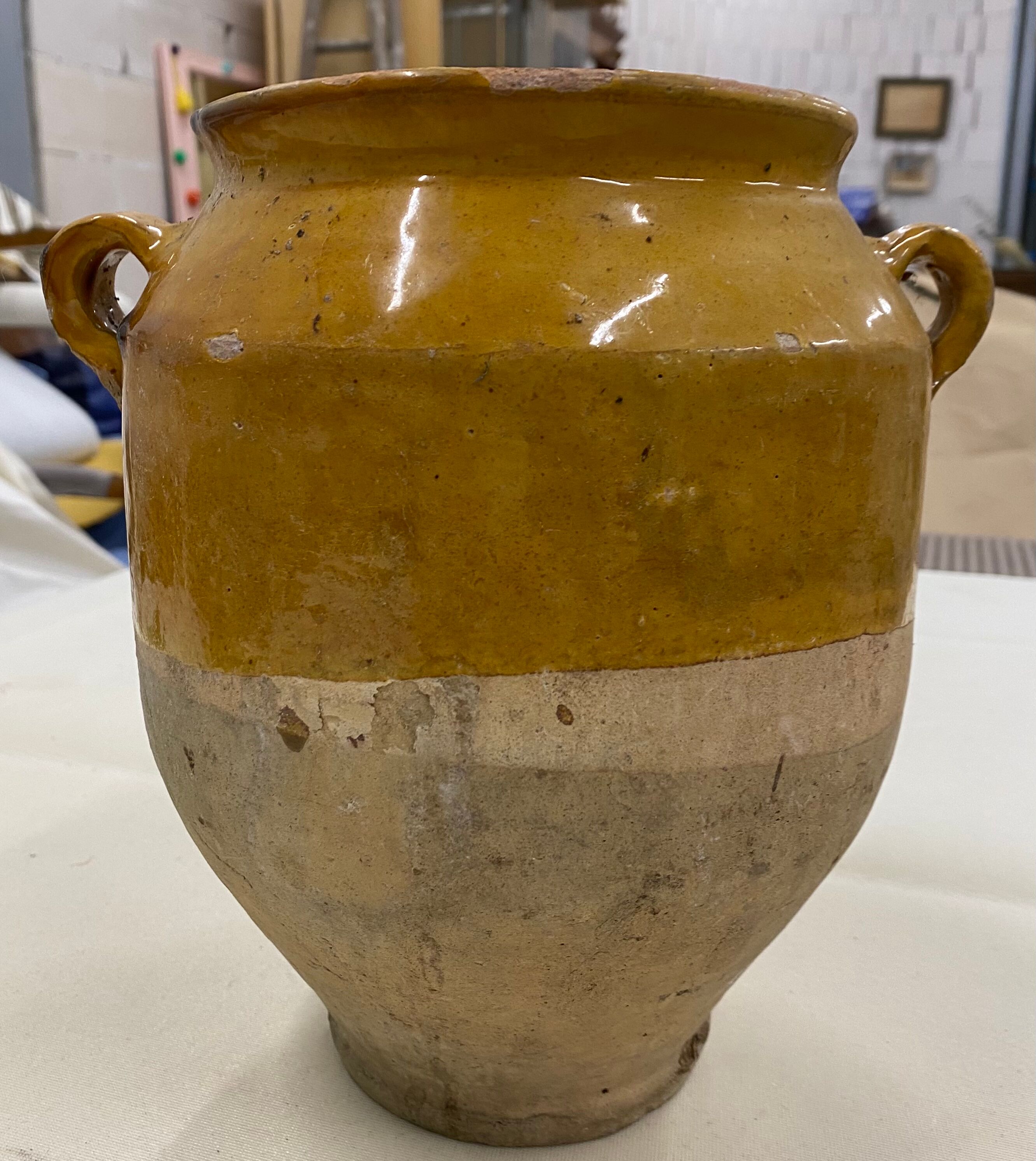 Vernissé candied pot