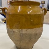 Vernissé candied pot