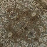 5x7 Brown & Cream Classic Vintage Rug, 150x217Cm SK23625