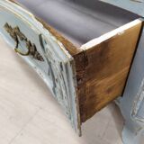 Antique patinated chest of drawers