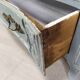 Commode antique patiné