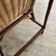 Wicker armchair