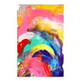 Gunnar Zyl XXL Original Painting – Abstract Street Art