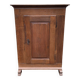 Meuble bois vintage, meuble confiturier, cabinet