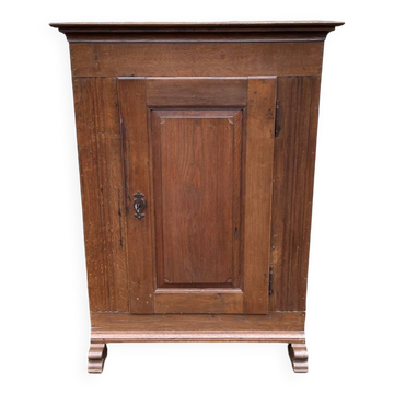 Vintage wooden furniture, jam cabinet, cupboard.