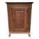 Meuble bois vintage, meuble confiturier, cabinet