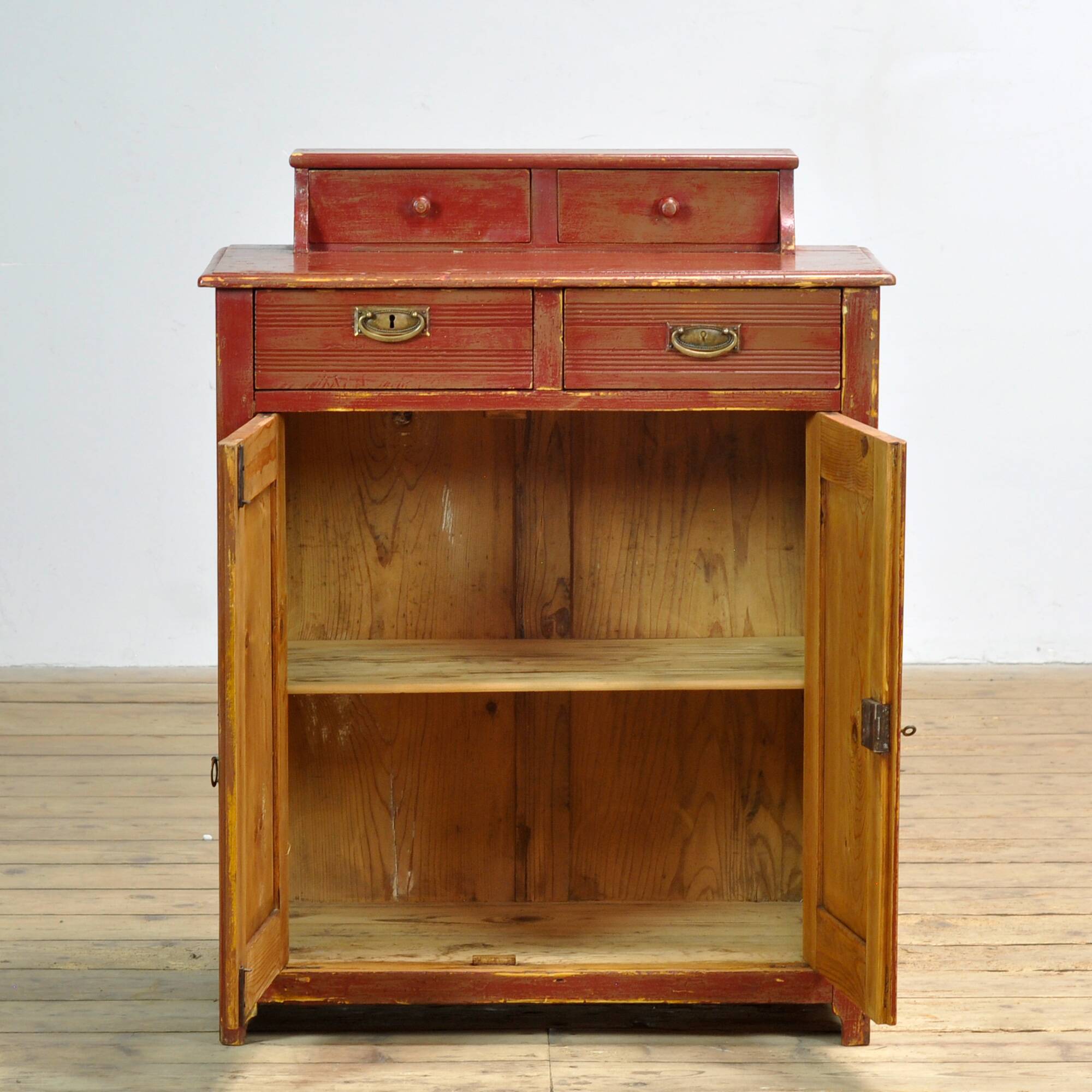 Pine cabinet, circa 1920