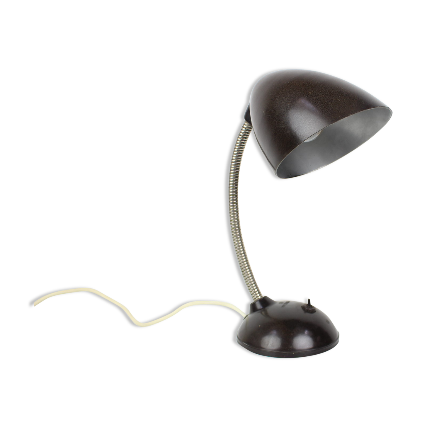 Vintage bakelite table lamp, 1950's