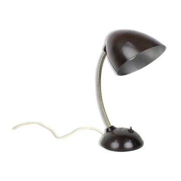 Lampe de table en bakélite vintage années 1950