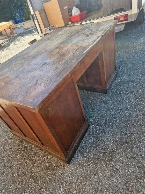 Antique wooden desk