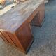 Antique wooden desk
