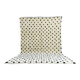 Handmade moroccan polka dot berber rug 294 x 194 cm