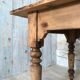 Table de ferme vintage