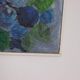 Swedish Oil on Canvas – “Blue Berries” by Martin Kallerup