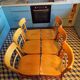 Set 6 chaises de bistrot 1950